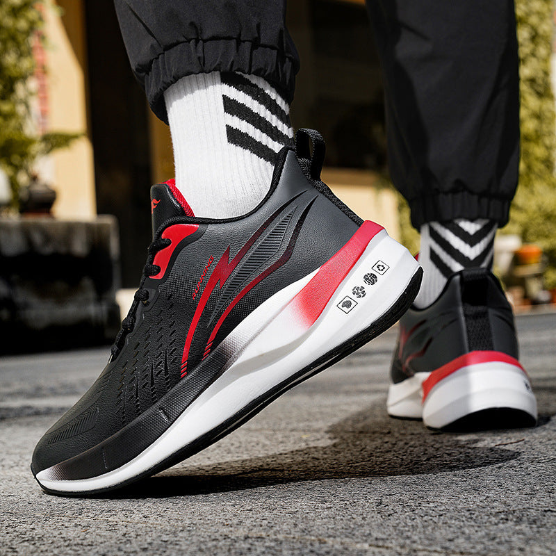 Carbon Plate Running Shoes Lightweight Shock Absorption