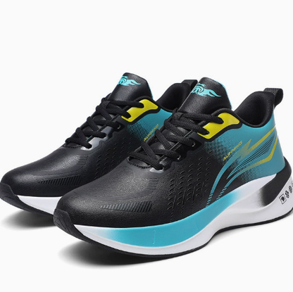 Carbon Plate Running Shoes Lightweight Shock Absorption