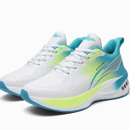 Carbon Plate Running Shoes Lightweight Shock Absorption