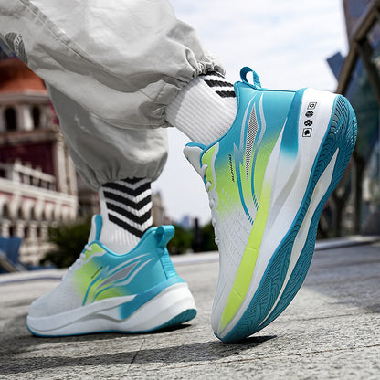 Carbon Plate Running Shoes Lightweight Shock Absorption
