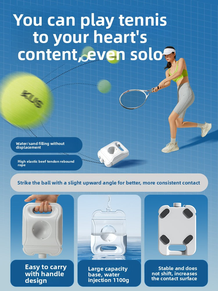 Carbon tennis training equipment