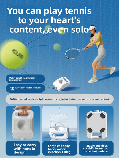 Carbon tennis training equipment