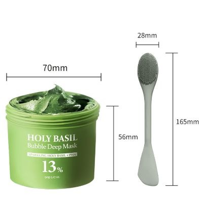 Carbonated Bubble Clay Mask for Deep Cleansing and Blackhead Removal