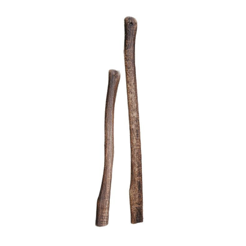 Carbonized Hardwood Axe Handle for Outdoor Use