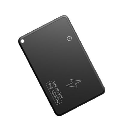 card-based location tracking
