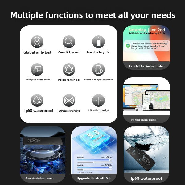 card-based location tracking