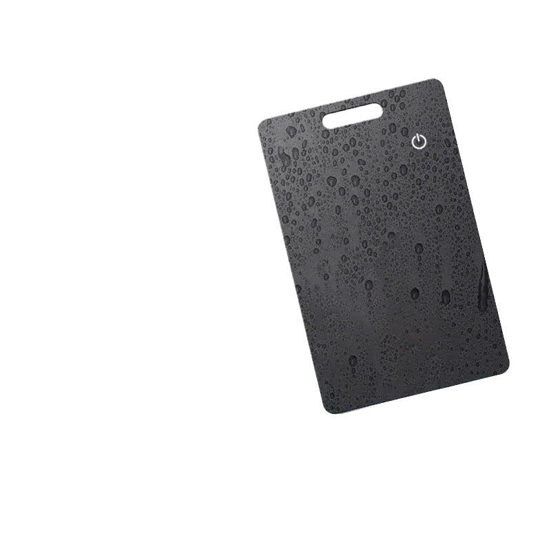 card-based location tracking