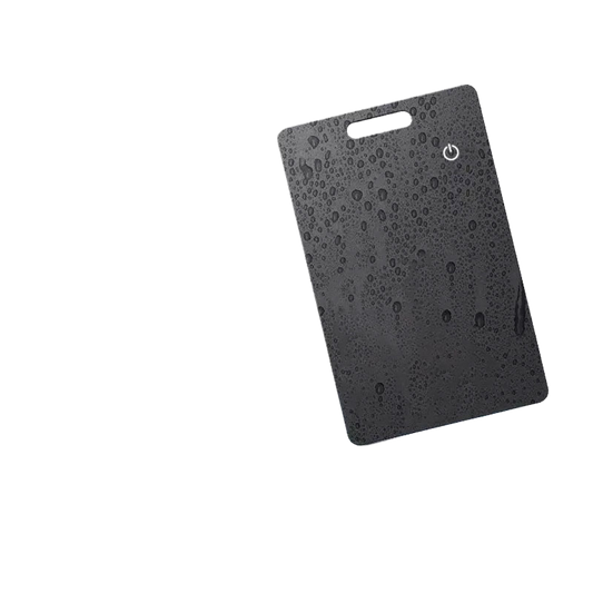 card-based location tracking