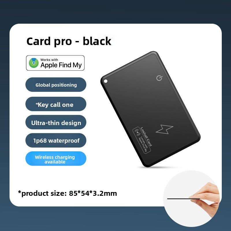 card-based location tracking