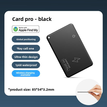 card-based location tracking