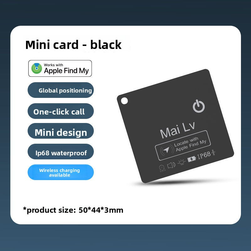 card-based location tracking
