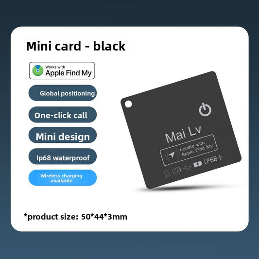 card-based location tracking