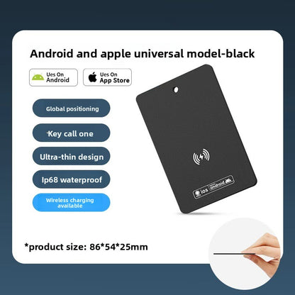 card-based location tracking