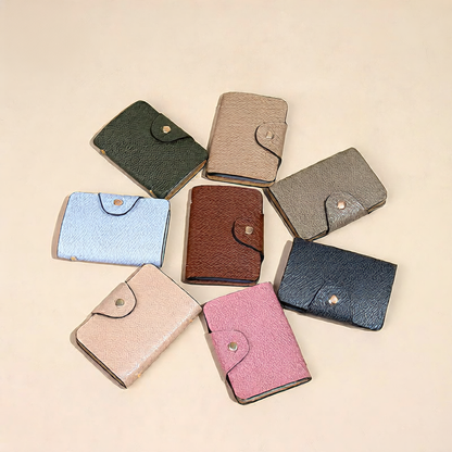 Card holder and document storage bag