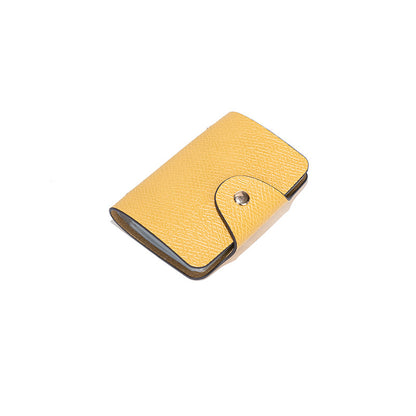 Card holder and document storage bag