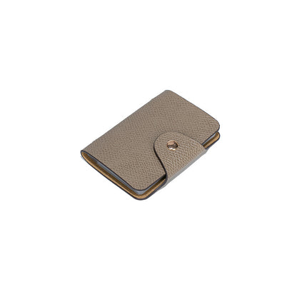 Card holder and document storage bag
