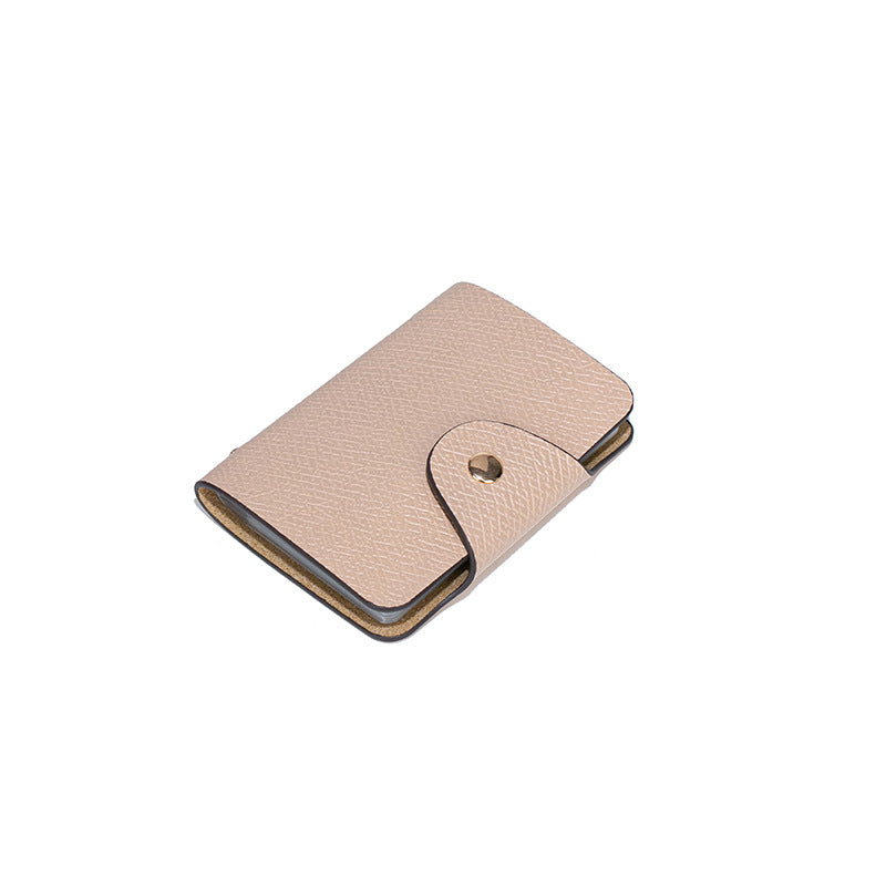Card holder and document storage bag