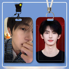 Card Holder Black Lanyard