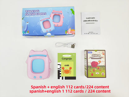 Card Machine Flash Card Learning Machine