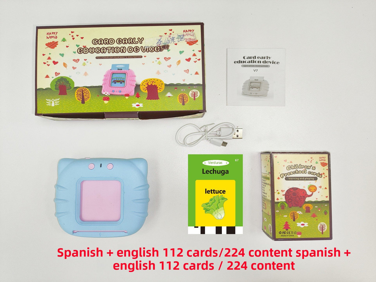 Card Machine Flash Card Learning Machine