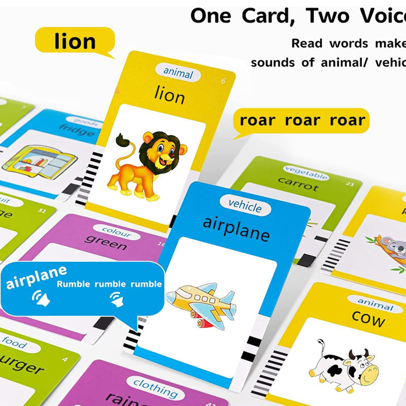 Card Machine Flash Card Learning Machine