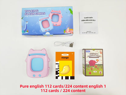 Card Machine Flash Card Learning Machine