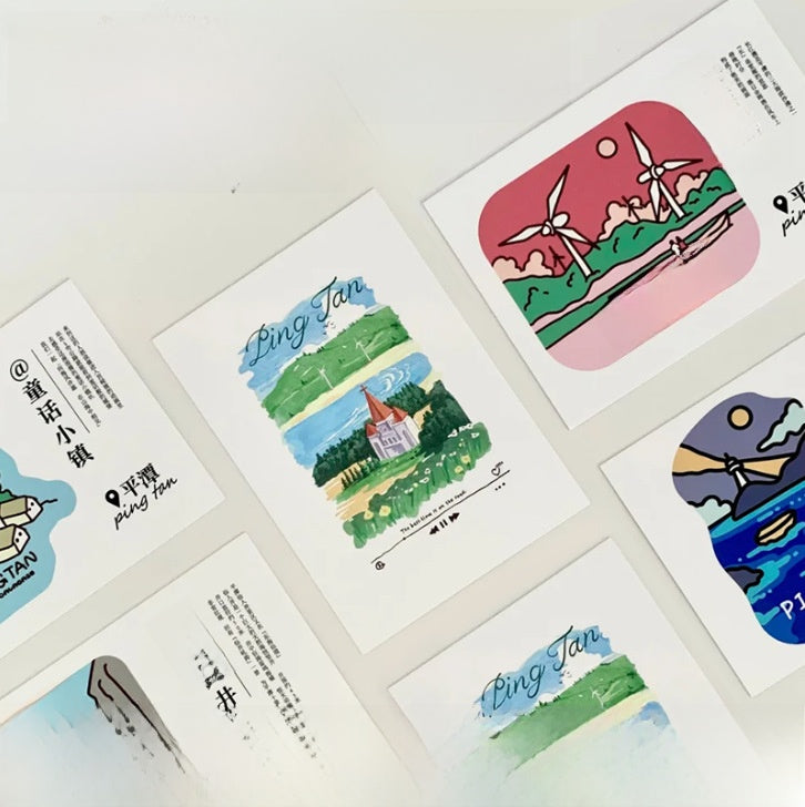 Card postcard