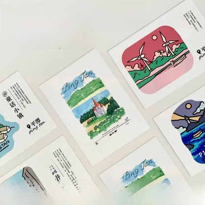 Card postcard