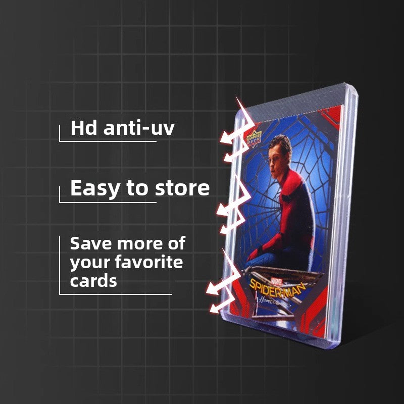 Card Protection Sleeve Hard Plastic Sleeve