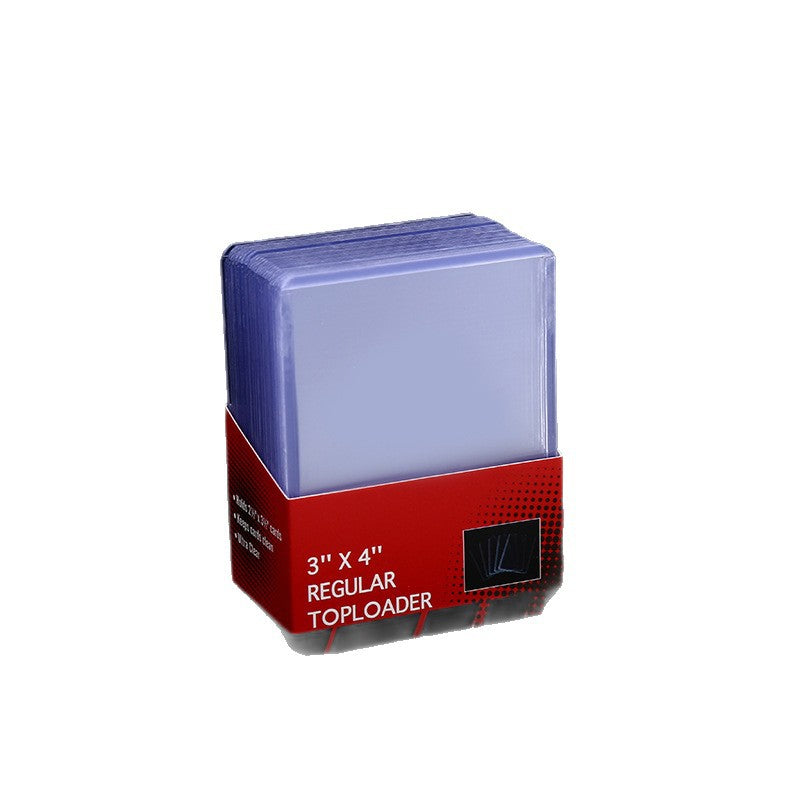 Card Protection Sleeve Hard Plastic Sleeve