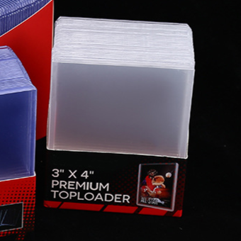 Card Protection Sleeve Hard Plastic Sleeve