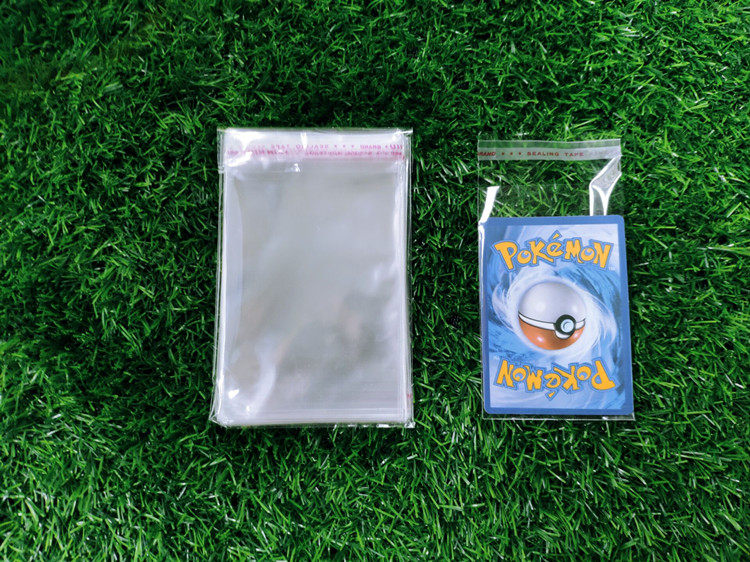Card Protector Sleeves for Trading Games