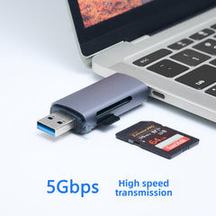 TC 3.0 + USB 3.0 Silver Gray