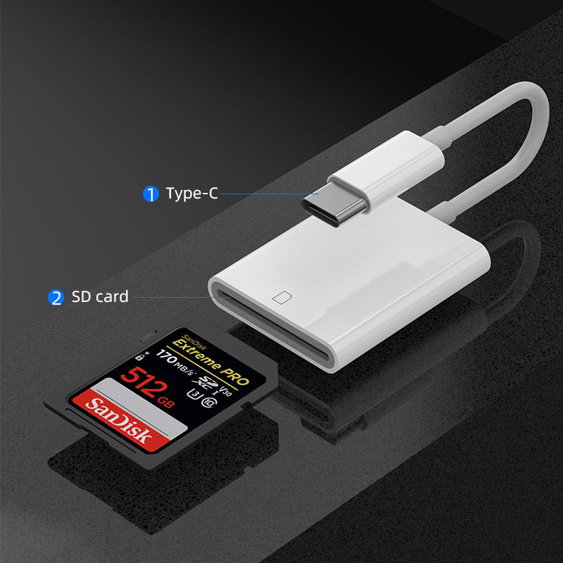 Card Reader Type-C