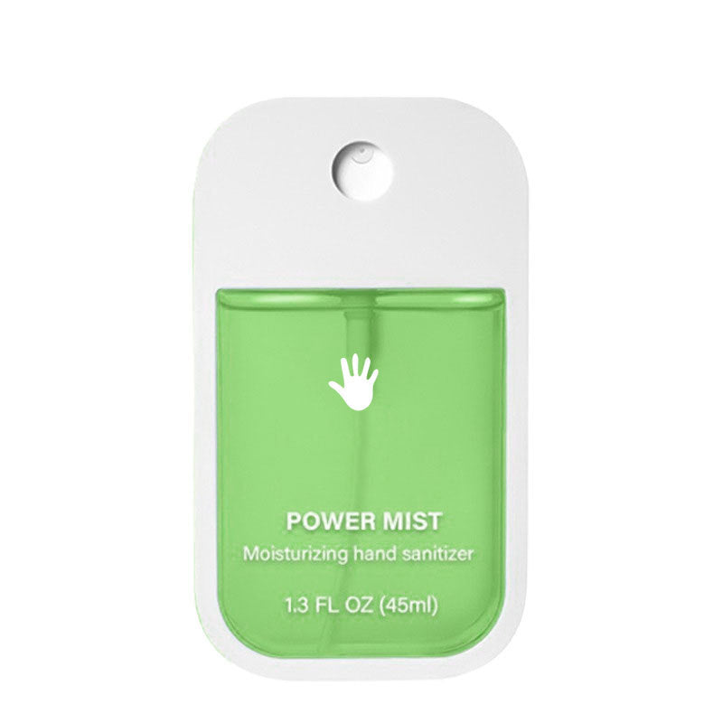 Card-shaped scented no-rinse hand sanitizer