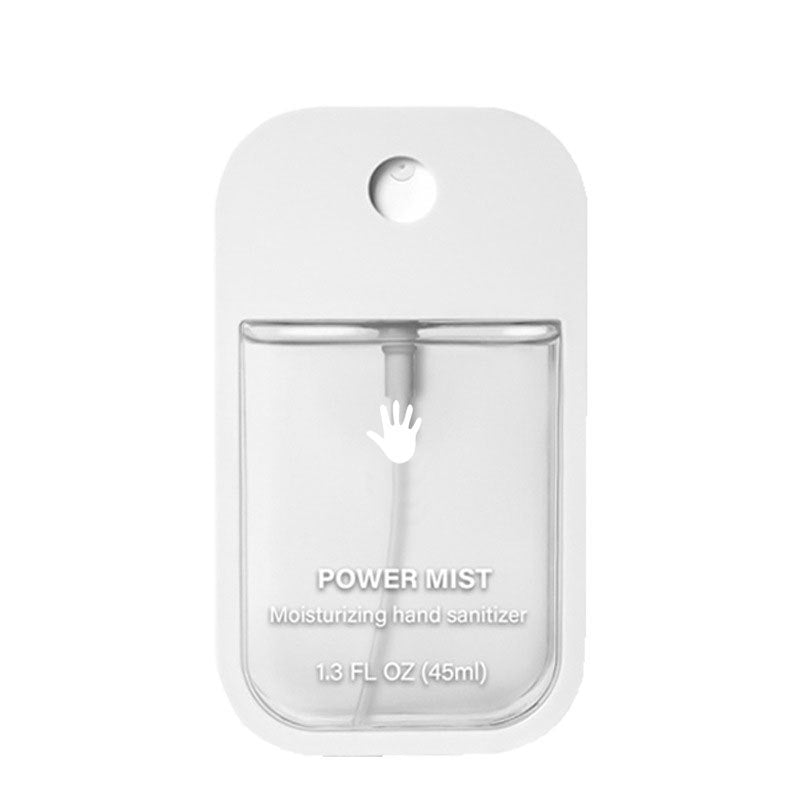Card-shaped scented no-rinse hand sanitizer