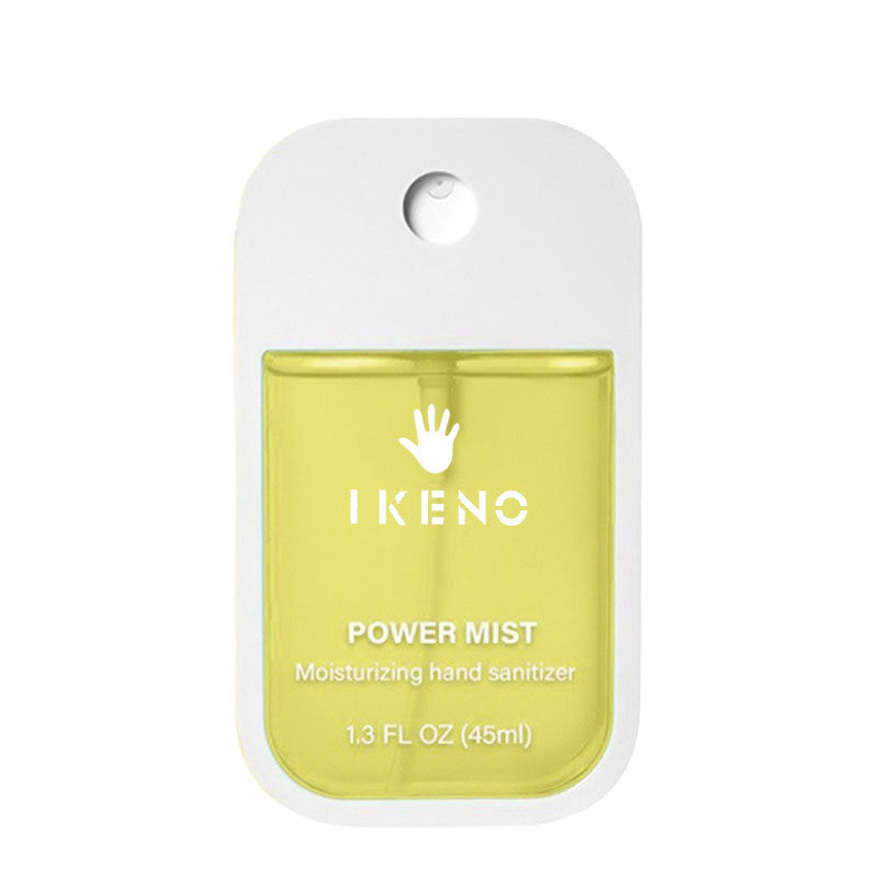 Card-shaped scented no-rinse hand sanitizer