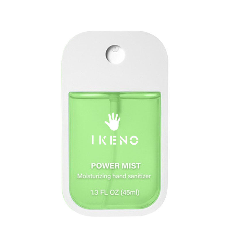 Card-shaped scented no-rinse hand sanitizer
