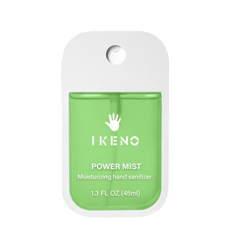 Card-shaped scented no-rinse hand sanitizer