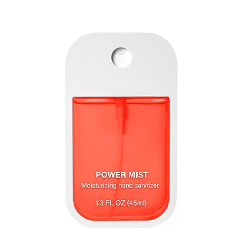 Card-shaped scented no-rinse hand sanitizer