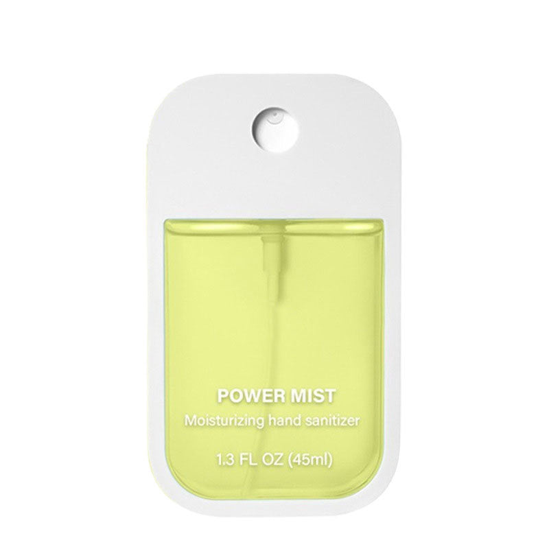 Card-shaped scented no-rinse hand sanitizer