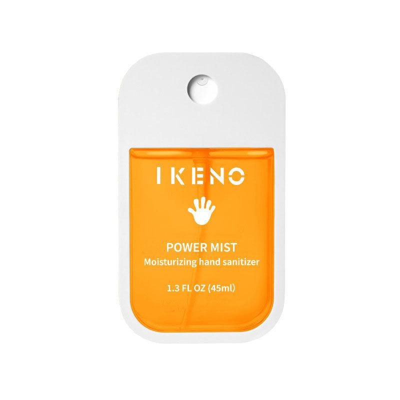 Card-shaped scented no-rinse hand sanitizer