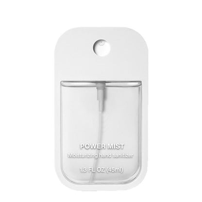 Card-shaped scented no-rinse hand sanitizer