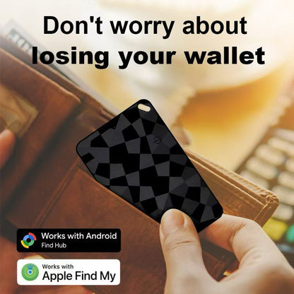 Cardholder anti-loss device