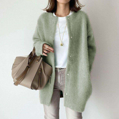 Cardigan coat