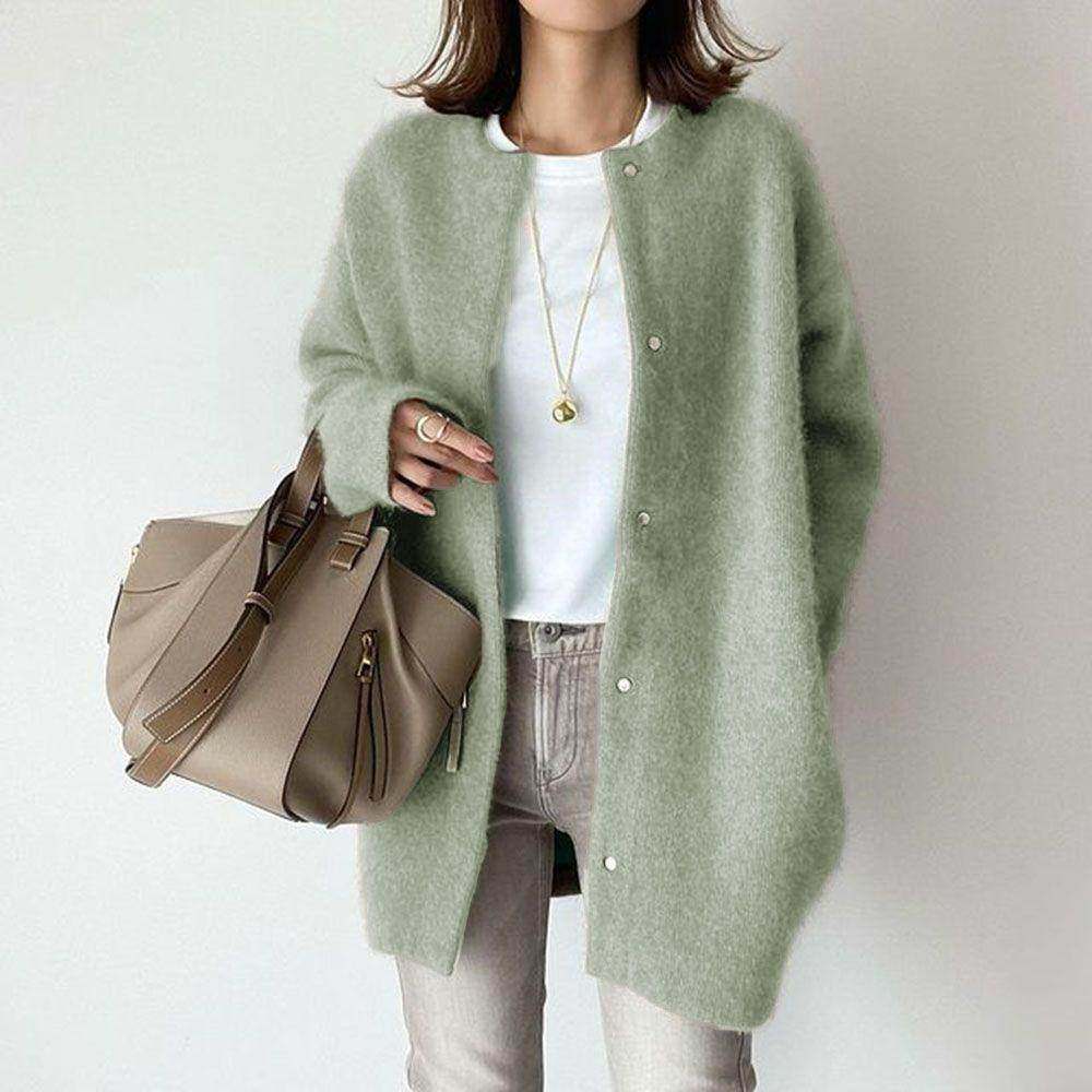 Cardigan coat