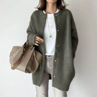 Cardigan coat