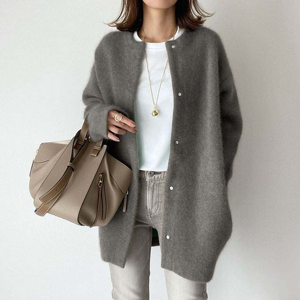 Cardigan coat