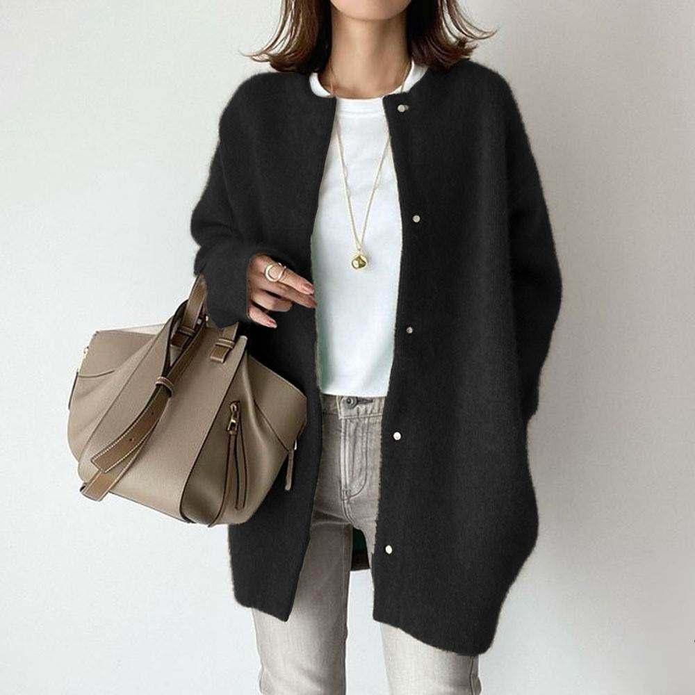 Cardigan coat