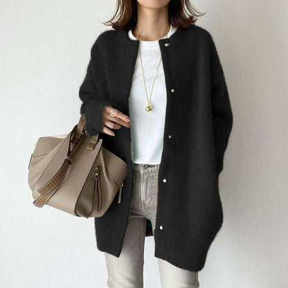 Cardigan coat